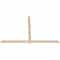 Ekena Millwork Eugene Smooth Timber Gable Bracket, Douglas Fir, 84"W x 56"H x 1 1/2"D x 3 1/2"F, 16/12 Pitch GBW084X56X0204EUG00SDF - alternate 5